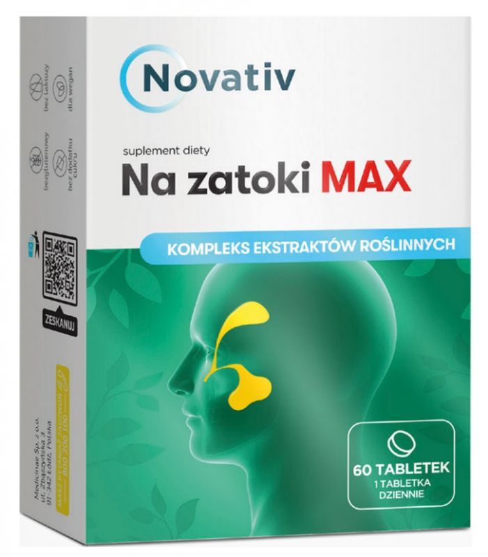 Novativ For Sinuses Max