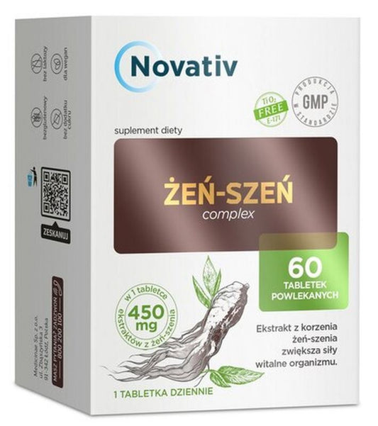 Novativ Ginseng Complex