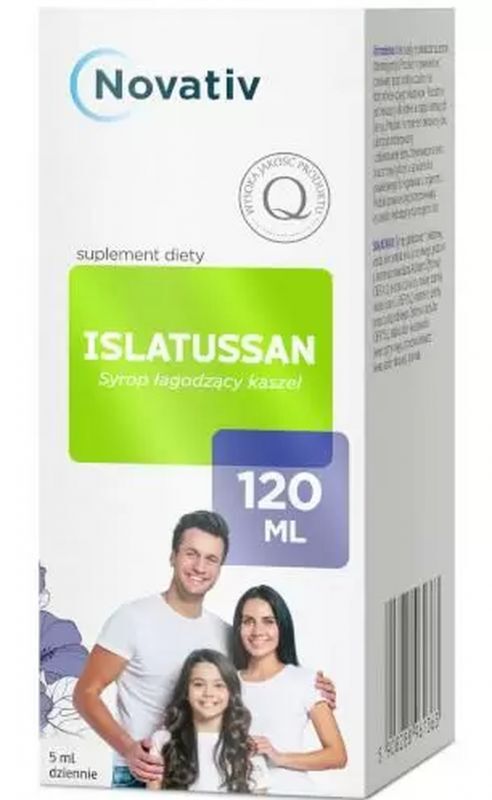 Novativ Islatussan syrup