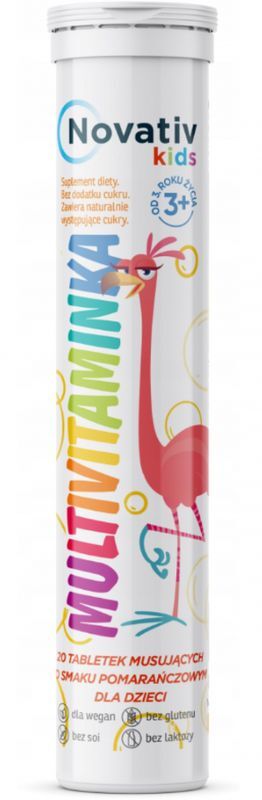 Novativ Kids Multivitamin with orange