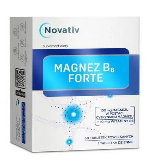 Novativ Magnesium B6 Forte