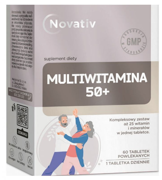 Novativ Multivitamin 50+