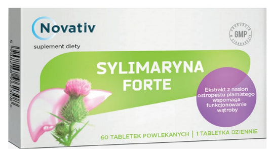 Novativ Silymarin Forte