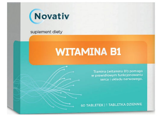 Novativ Vitamin B1 60 tablets