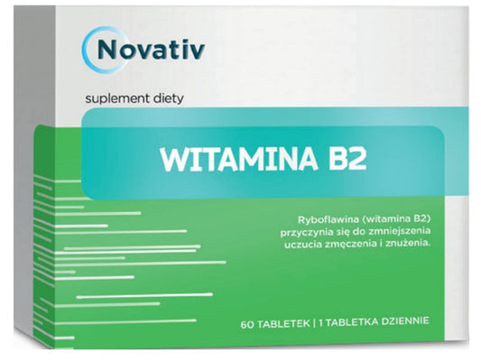 Novativ Vitamin B2