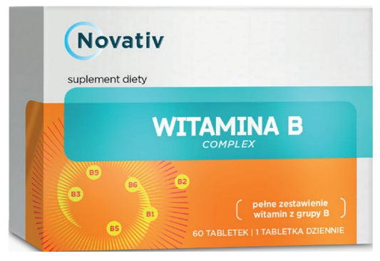 Novativ Vitamin B Complex