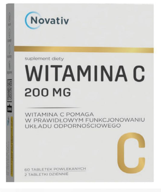Novativ Vitamin C 200 mg