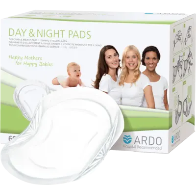 Nursing pads, ARDO Day & Night Pads disposable