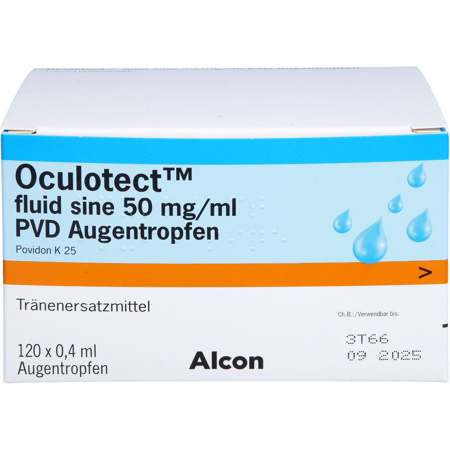OCULOTECT fluid sine PVD eye drops