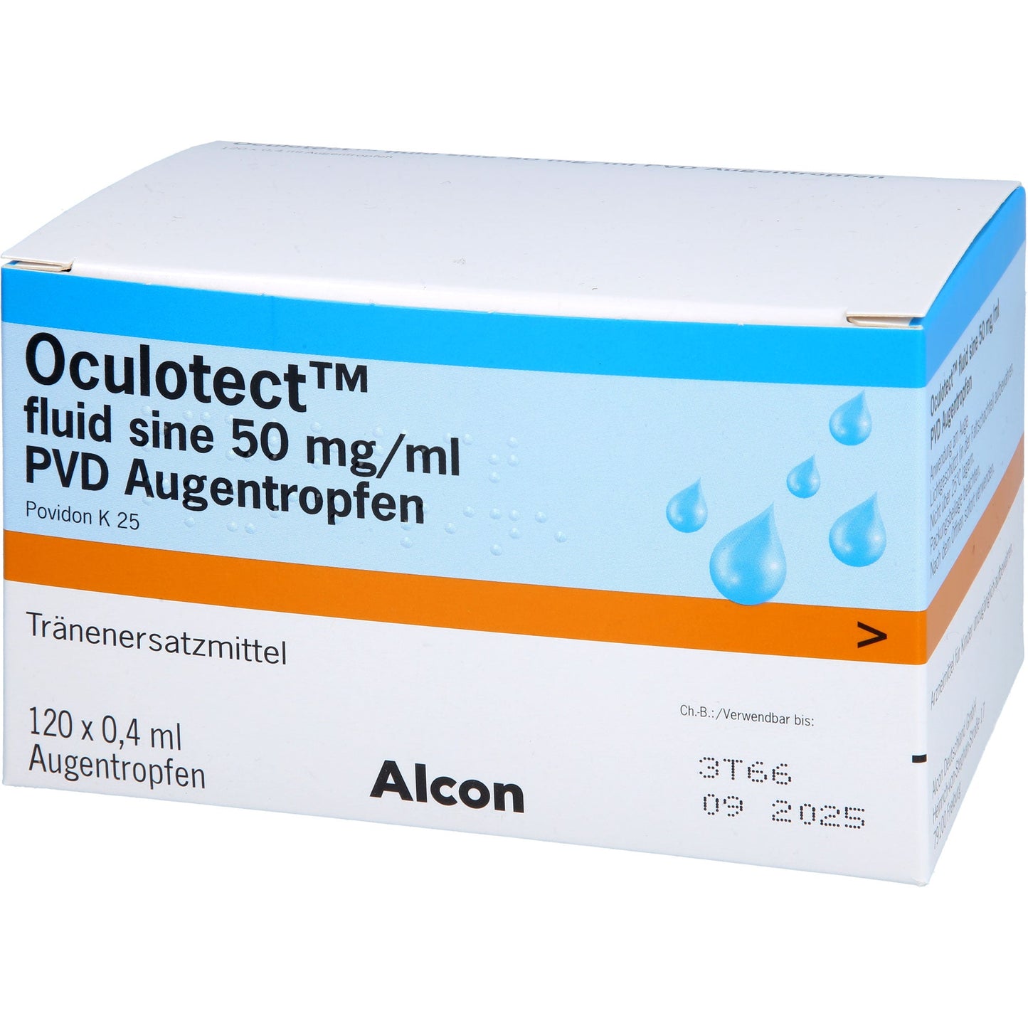 OCULOTECT fluid sine PVD eye drops