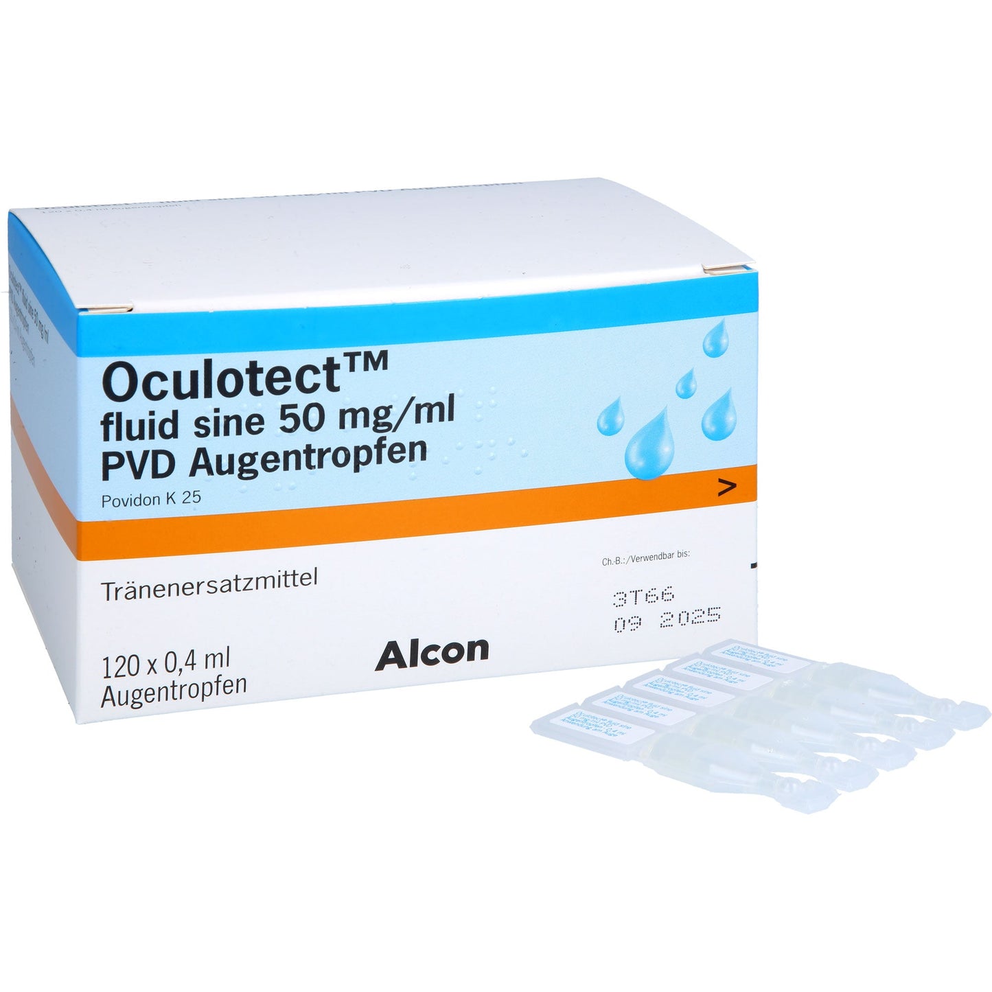 OCULOTECT fluid sine PVD eye drops
