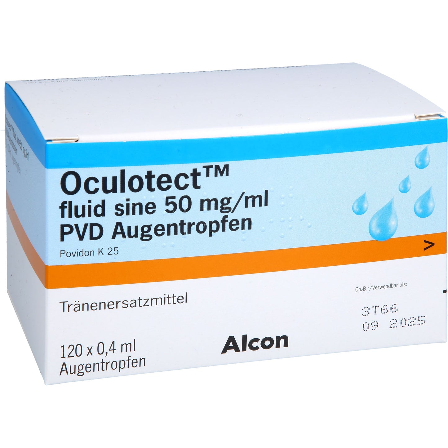 OCULOTECT fluid sine PVD eye drops