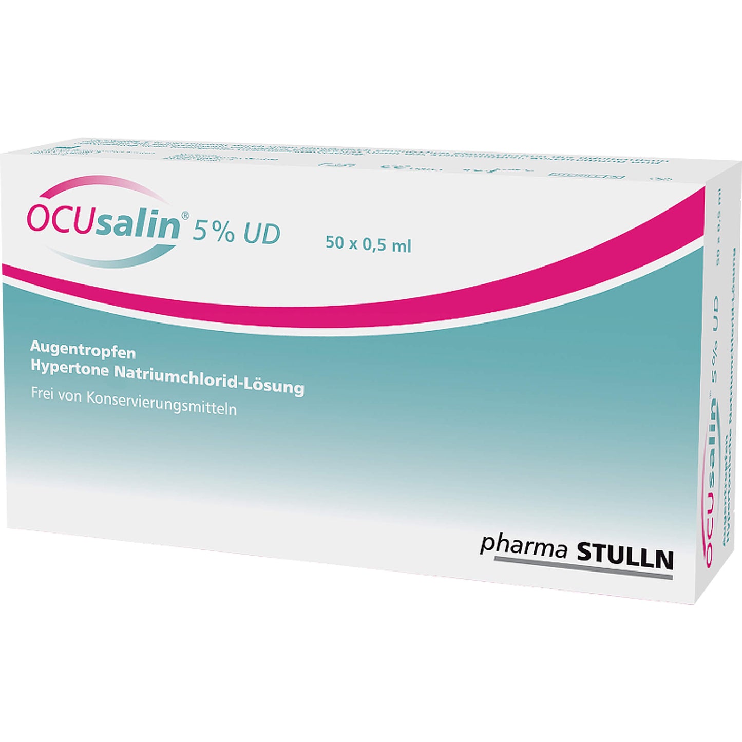 OCUSALIN 5% UD eye drops