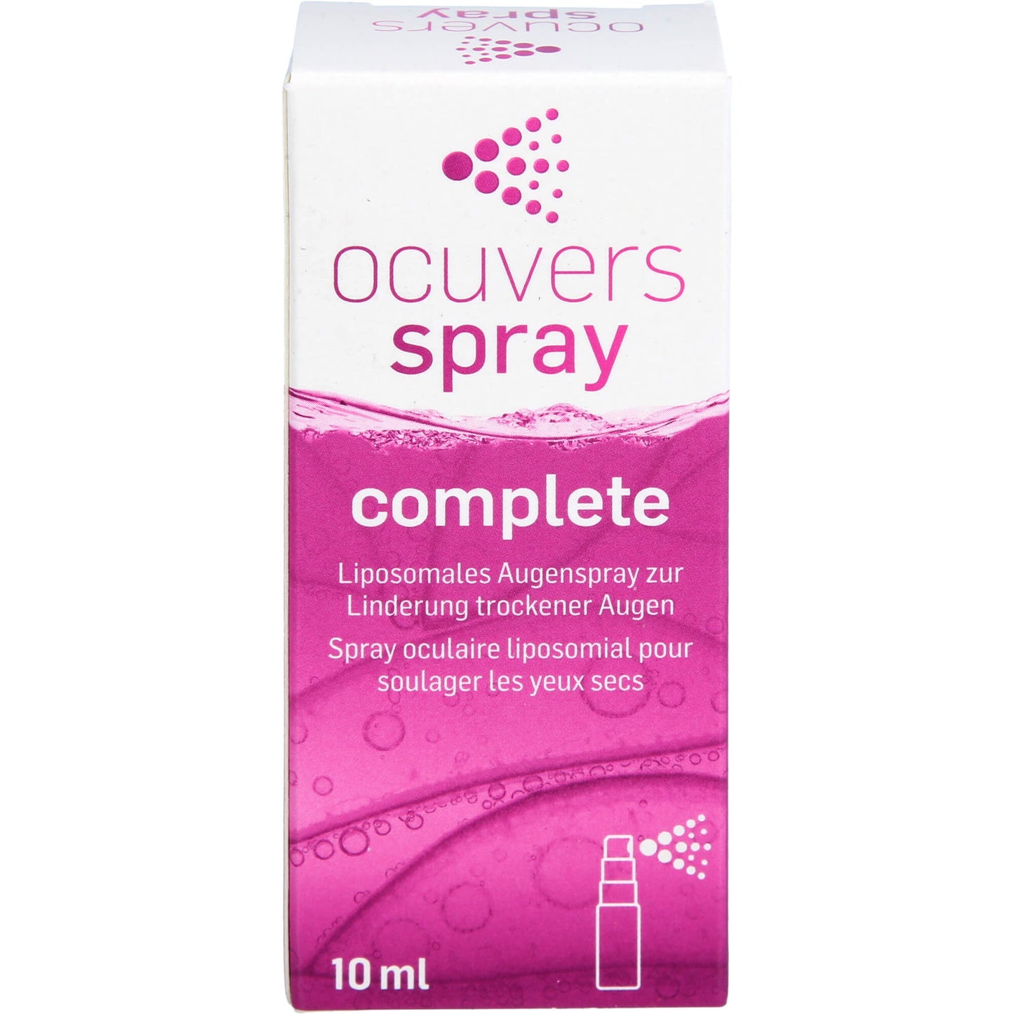 OCUVERS spray complete eye spray with liposomes