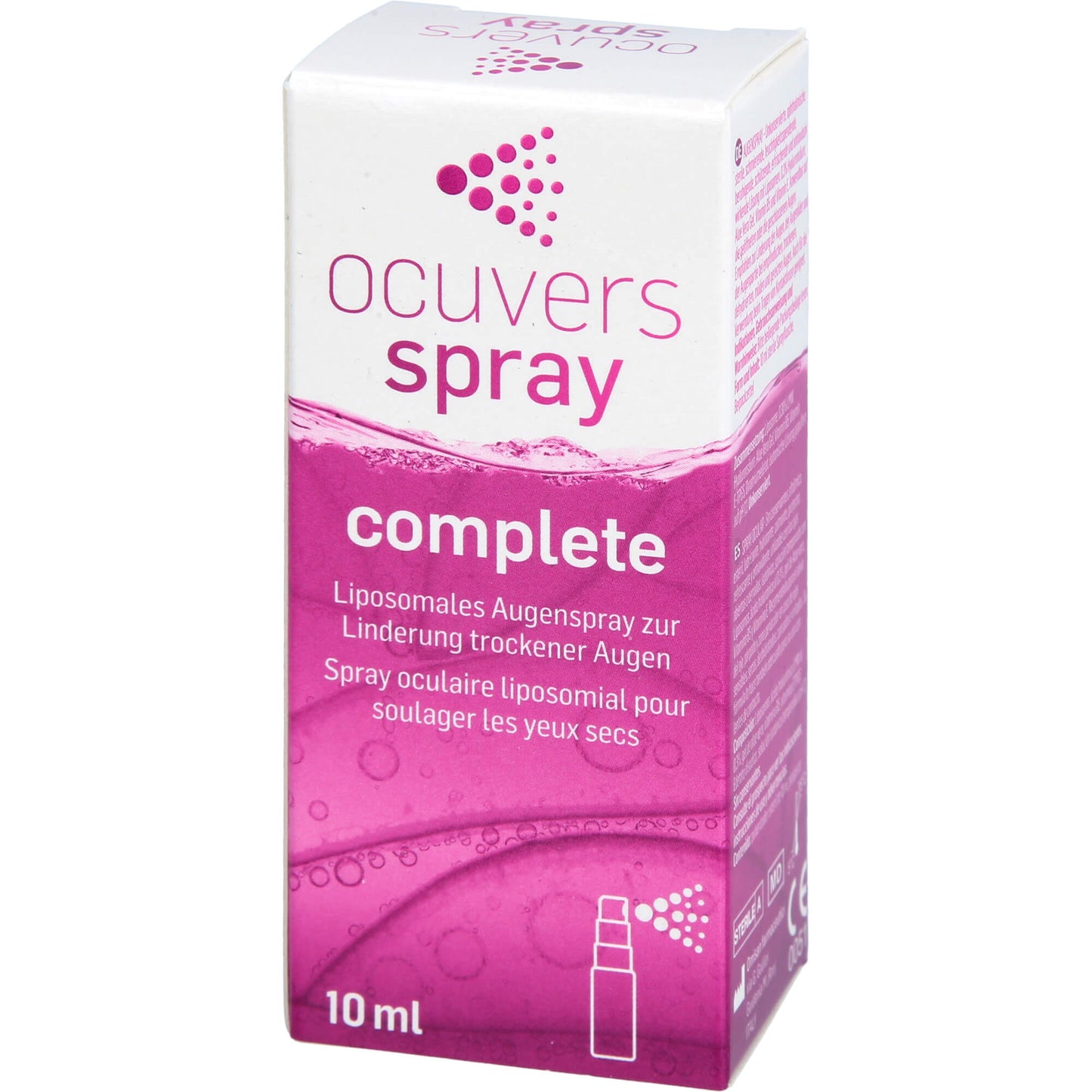 OCUVERS spray complete eye spray with liposomes