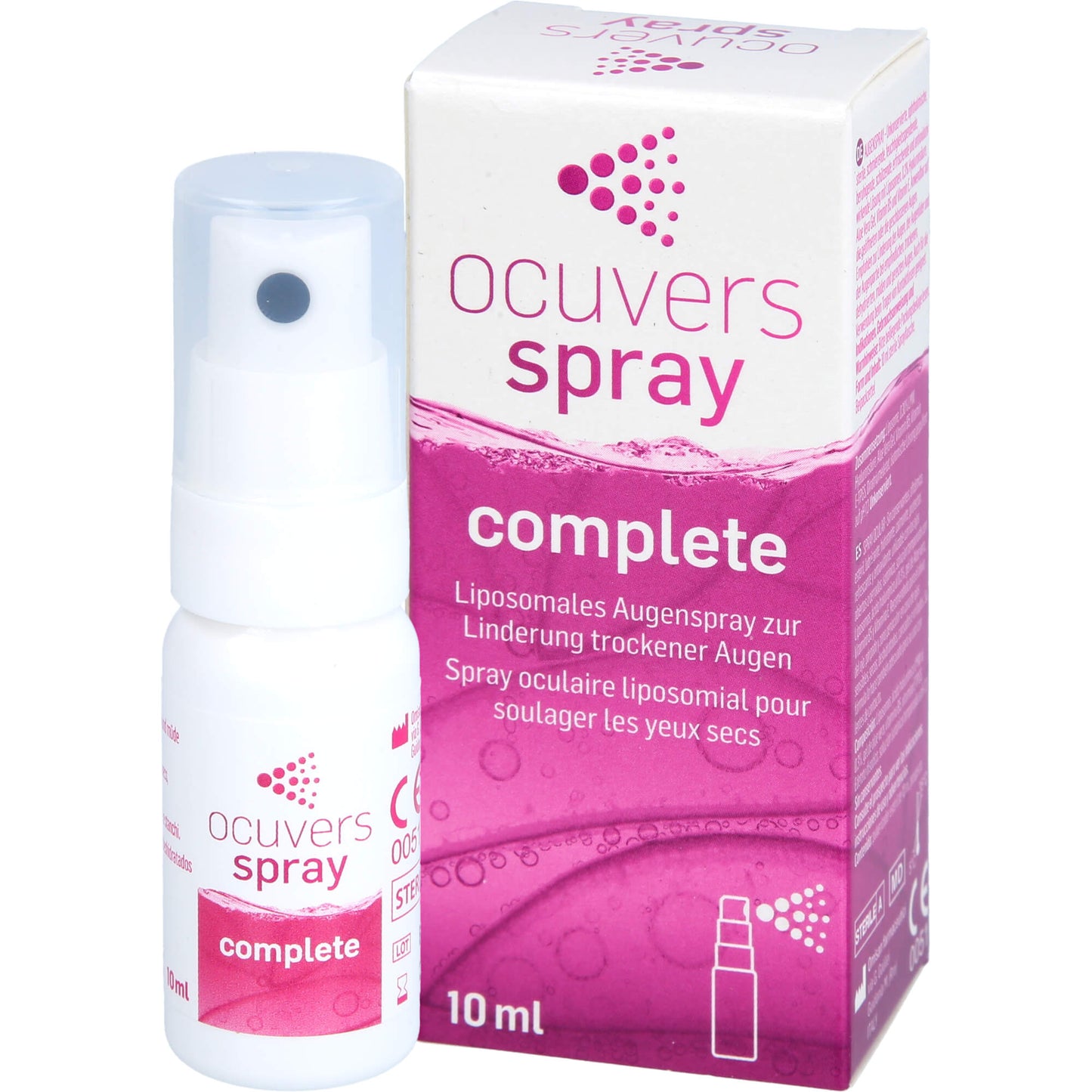 OCUVERS spray complete eye spray with liposomes