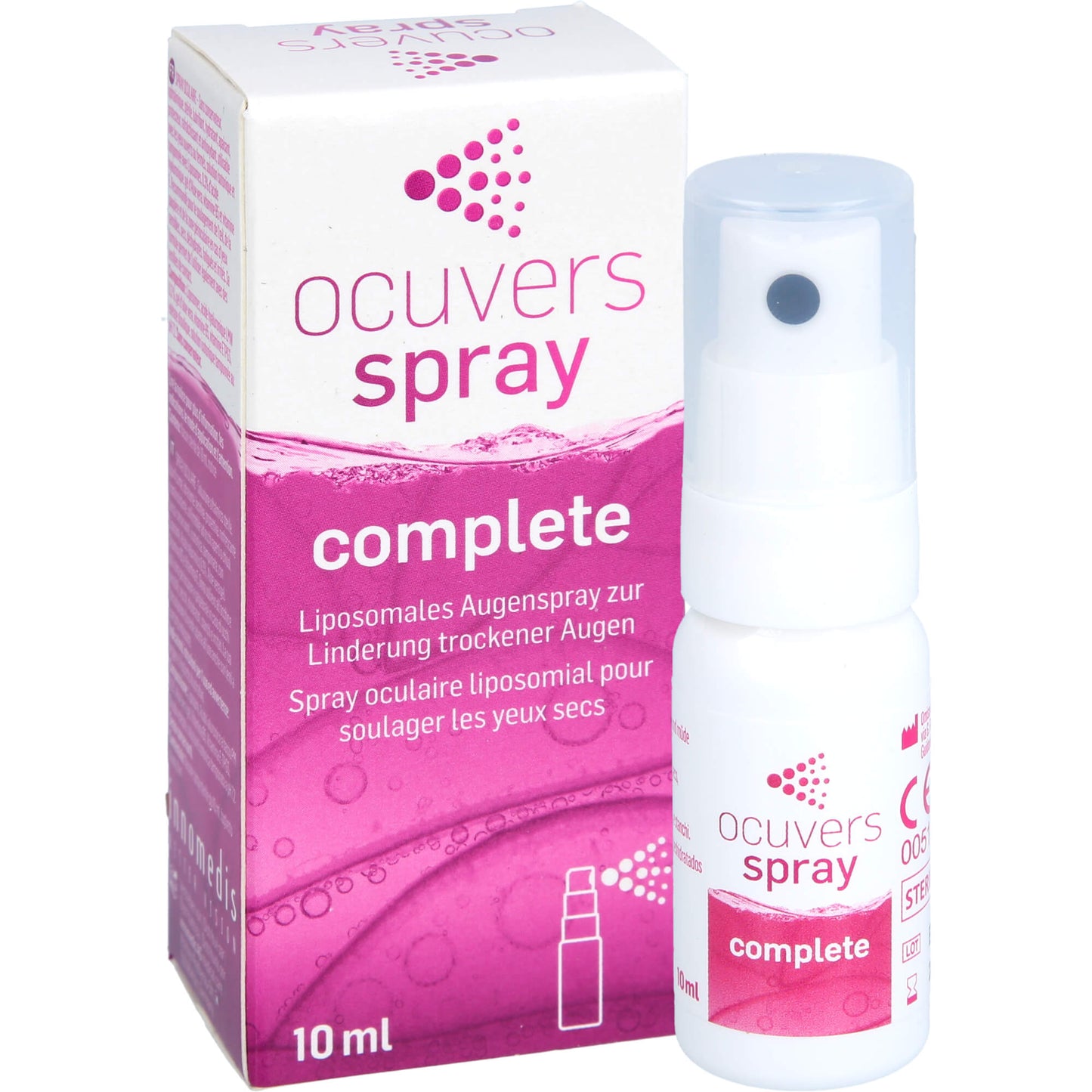 OCUVERS spray complete eye spray with liposomes