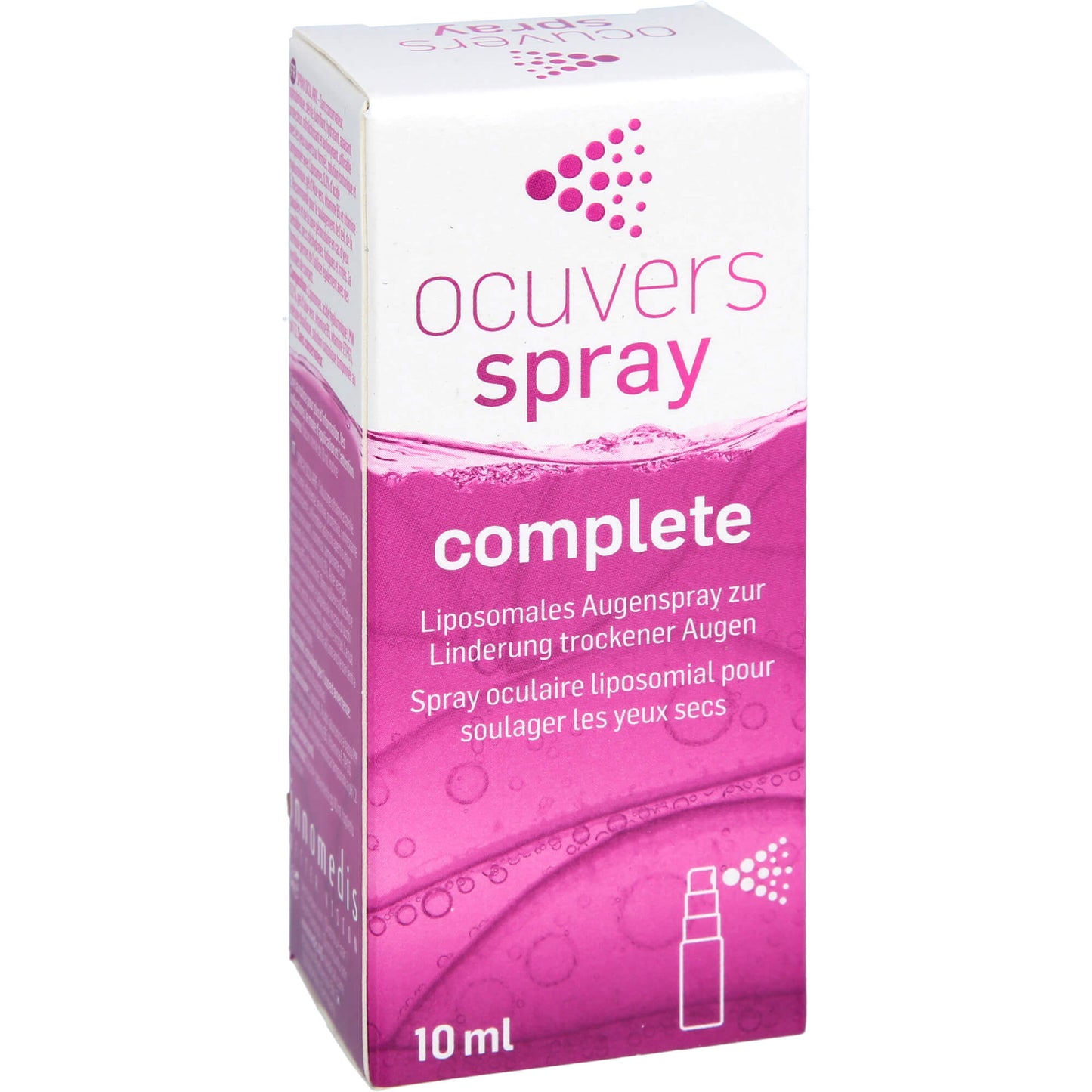 OCUVERS spray complete eye spray with liposomes
