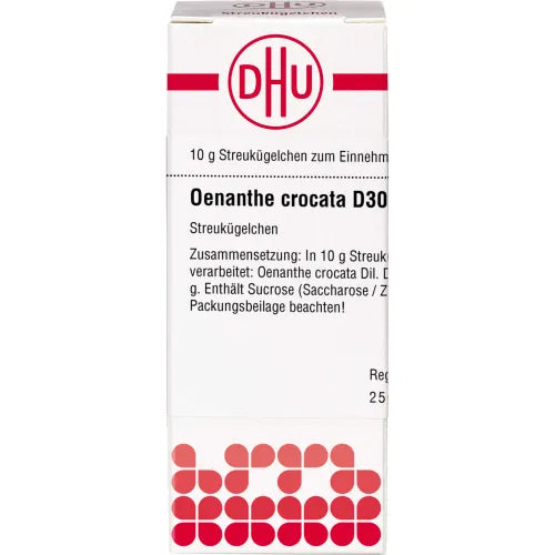 OENANTHE CROCATA D 30 globules 10 g