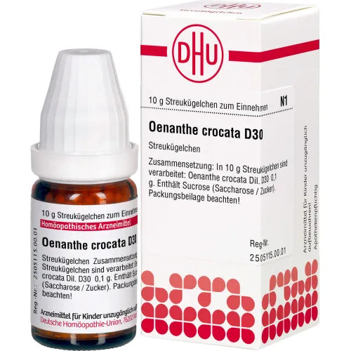 OENANTHE CROCATA D 30 globules 10 g