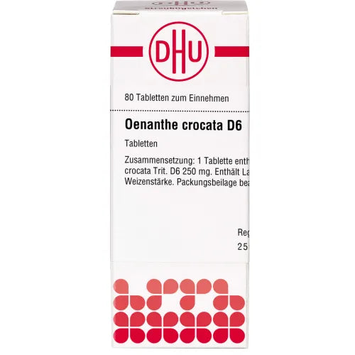 OENANTHE CROCATA D 6 tablets