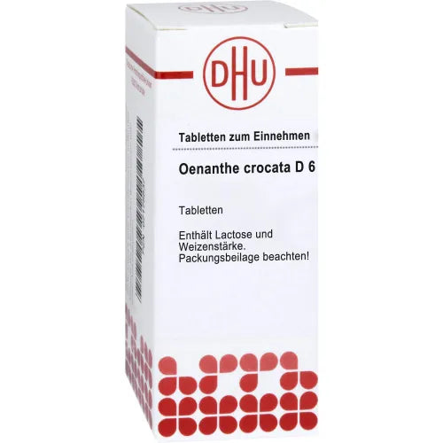 OENANTHE CROCATA D 6 tablets