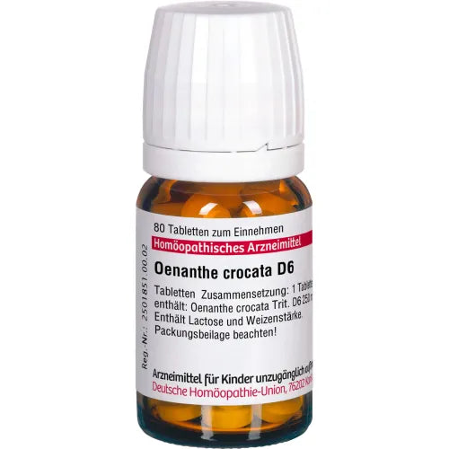 OENANTHE CROCATA D 6 tablets