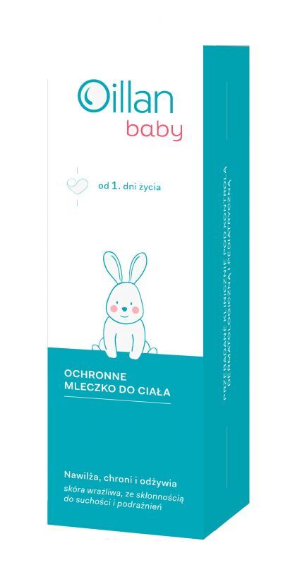 OILLAN BABY Protective body milk UK