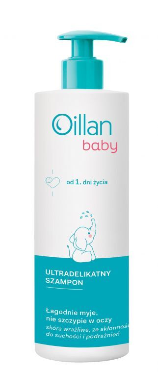 OILLAN BABY Ultra-gentle Shampoo UK