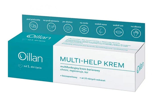 OILLAN MULTI-HELP Multifunctional barrier cream 50 ml