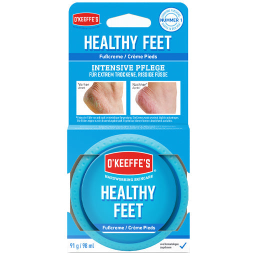 OKEEFFE'S healthy feet foot cream