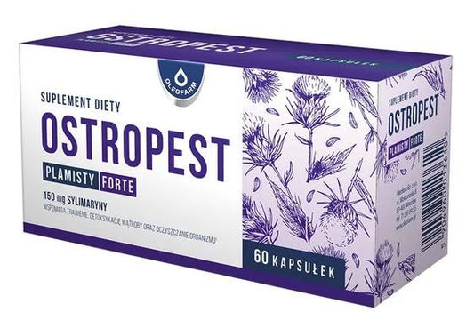 OLEOFARM Milk Thistle Forte 60 capsules
