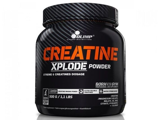 OLIMP SPORT Creatine Xplode orange 500g