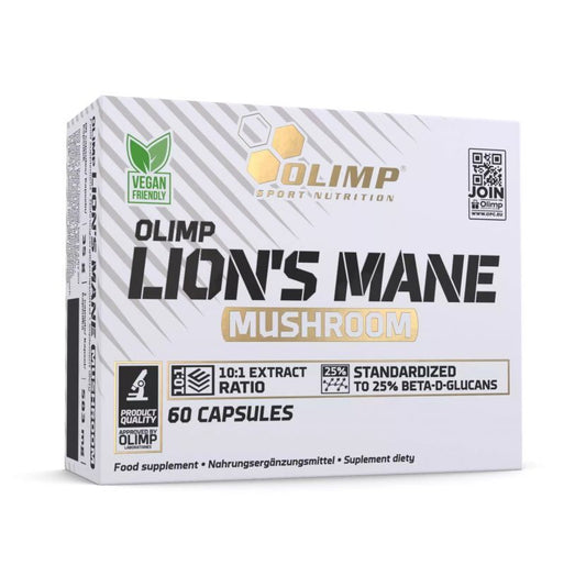 OLIMP SPORT Lions Mane Mushroom UK