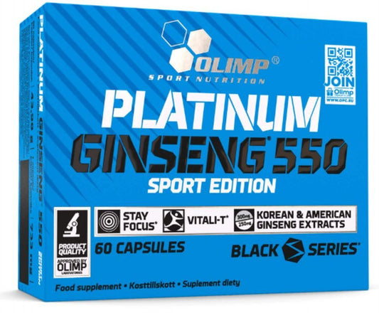 OLIMP SPORT Platinum Ginseng 60 capsules