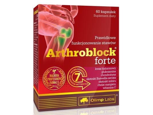 OLIMP Arthroblock. enhancement and regeneration of joints