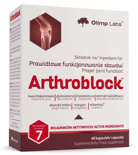 Olimp Arthroblock, regeneration and strengthening of joints