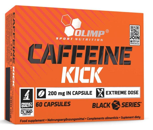 OLIMP Caffeine Kick 200mg x 60 capsules