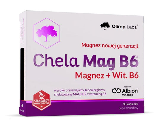 OLIMP Chela-Mag B6 x 30 capsules