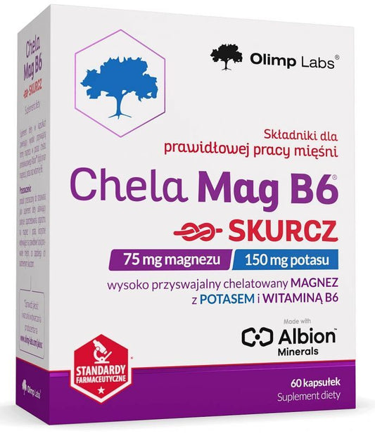 OLIMP Chela-Mag B6 Cramp 60 capsules