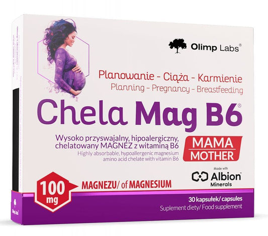 OLIMP Chela-Mag B6 Mama, magnesium and vitamin B6