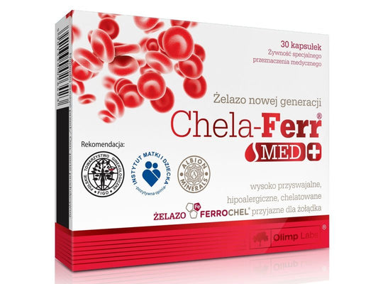 OLIMP Chela-Ferr Med, iron
