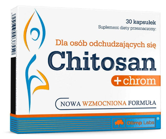 OLIMP Chitosan + Chrome x 30 capsules, chitosan supplement