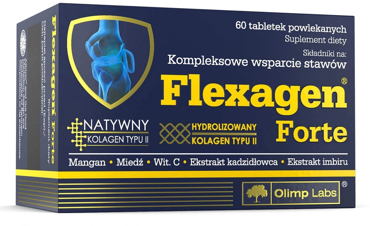 OLIMP Flexagen Forte x 60 capsules support mobility function