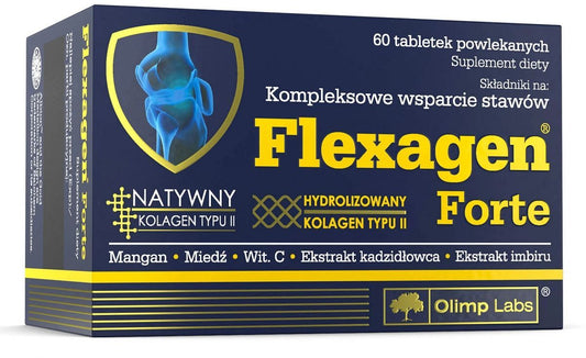 OLIMP Flexagen Forte x 60 capsules support mobility function