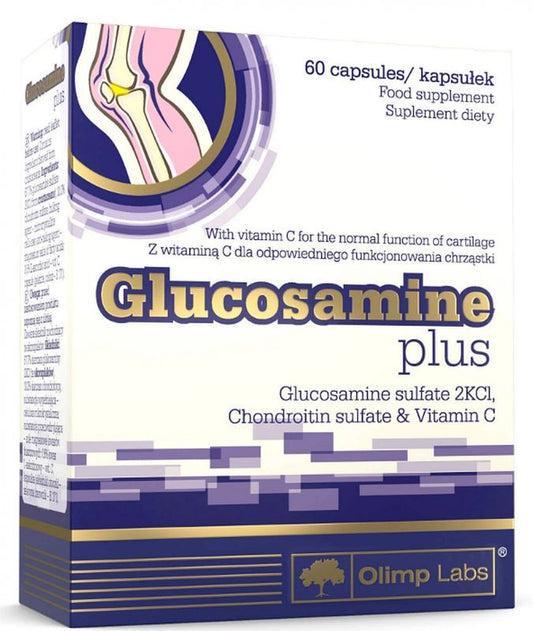 OLIMP GLUCOSAMINE Plus, increase the mobility and elasticity of joints
