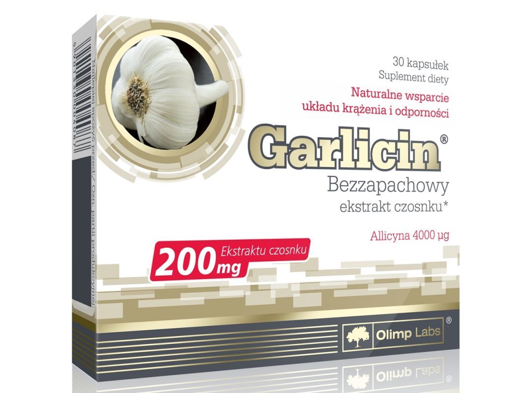 OLIMP Garlicin 0.2 x 30 capsules garlic health benefits