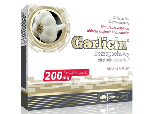 OLIMP Garlicin 0.2 x 30 capsules garlic health benefits