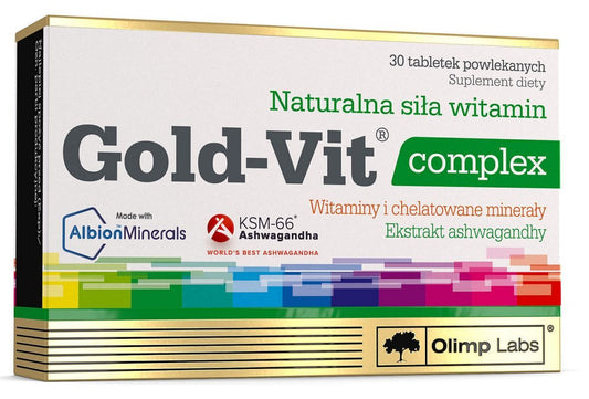 OLIMP Gold-Vit complex x 30 tablets buy vitamins uk online