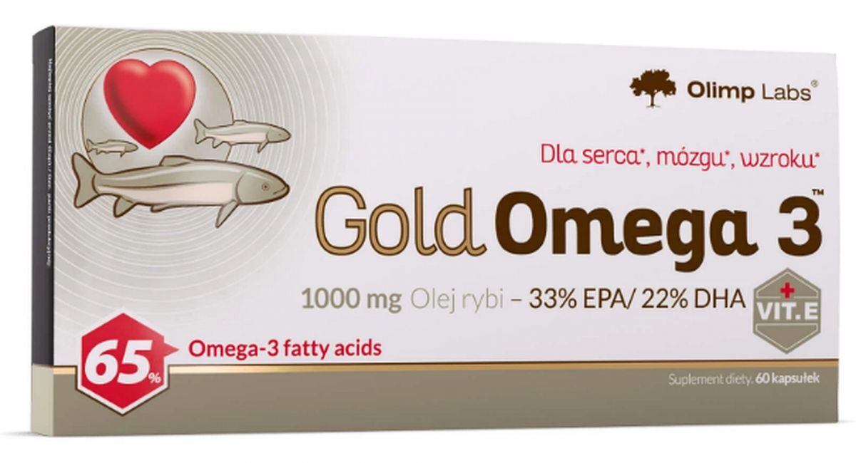 OLIMP Gold Omega 3 - 60 capsules